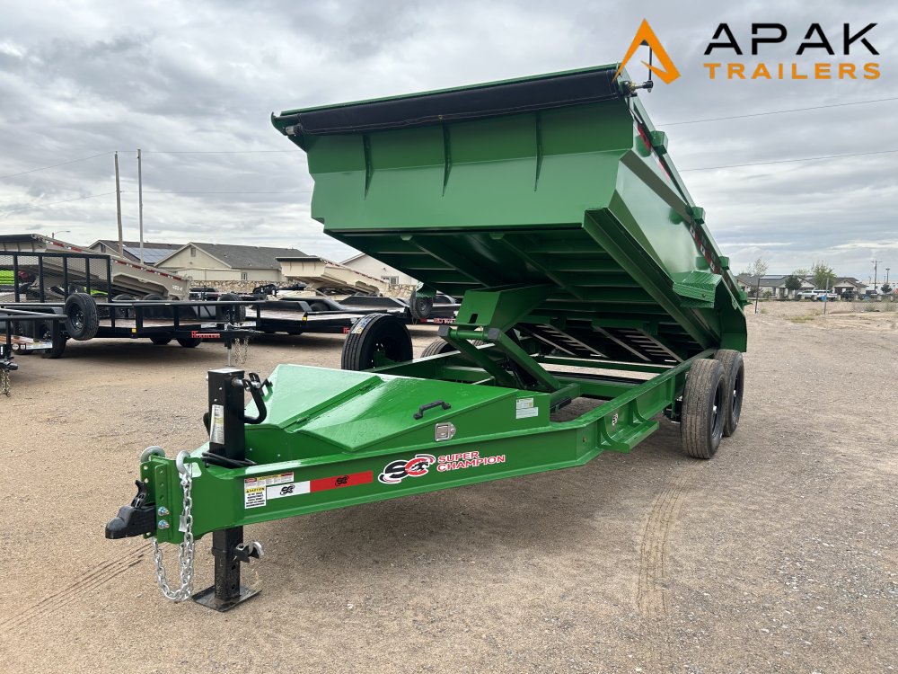 2025 Super Champion 7X14 14K Dump Trailer