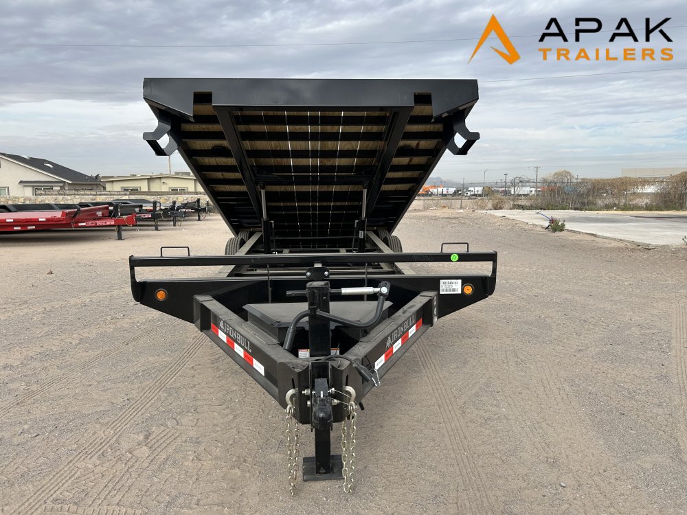 2026 Iron Bull TDP 102x22 14k Deckover Tilt Trailer