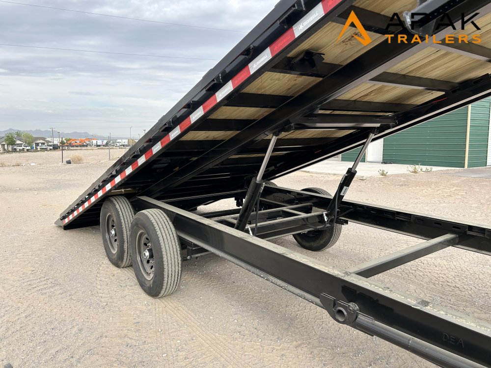 2026 Iron Bull TDP 102x22 14k Deckover Tilt Trailer