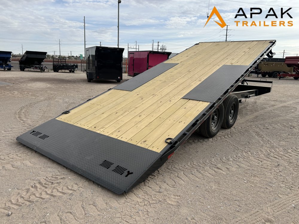 2026 Iron Bull TDP 102x22 14k Deckover Tilt Trailer