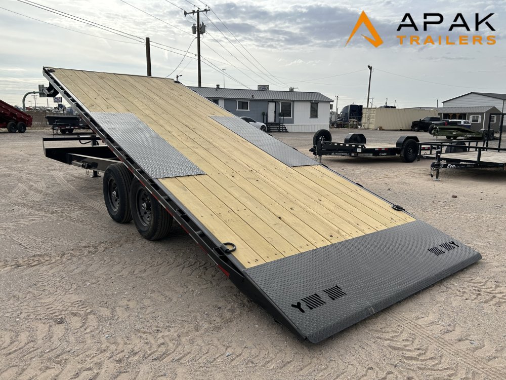 2026 Iron Bull TDP 102x22 14k Deckover Tilt Trailer