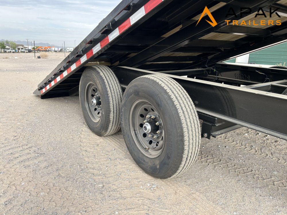 2026 Iron Bull TDP 102x22 14k Deckover Tilt Trailer