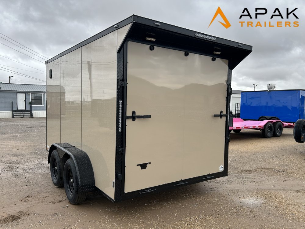 2027 Triple Trailers 7x12 TA Enclosed Trailer