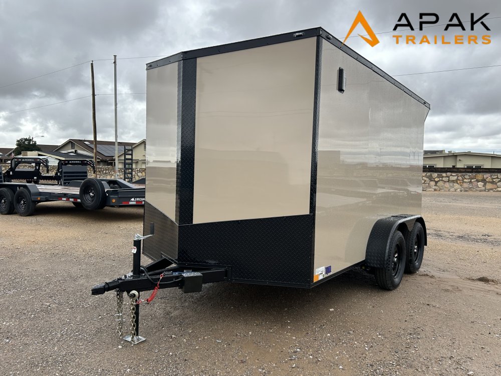 2027 Triple Trailers 7x12 TA Enclosed Trailer