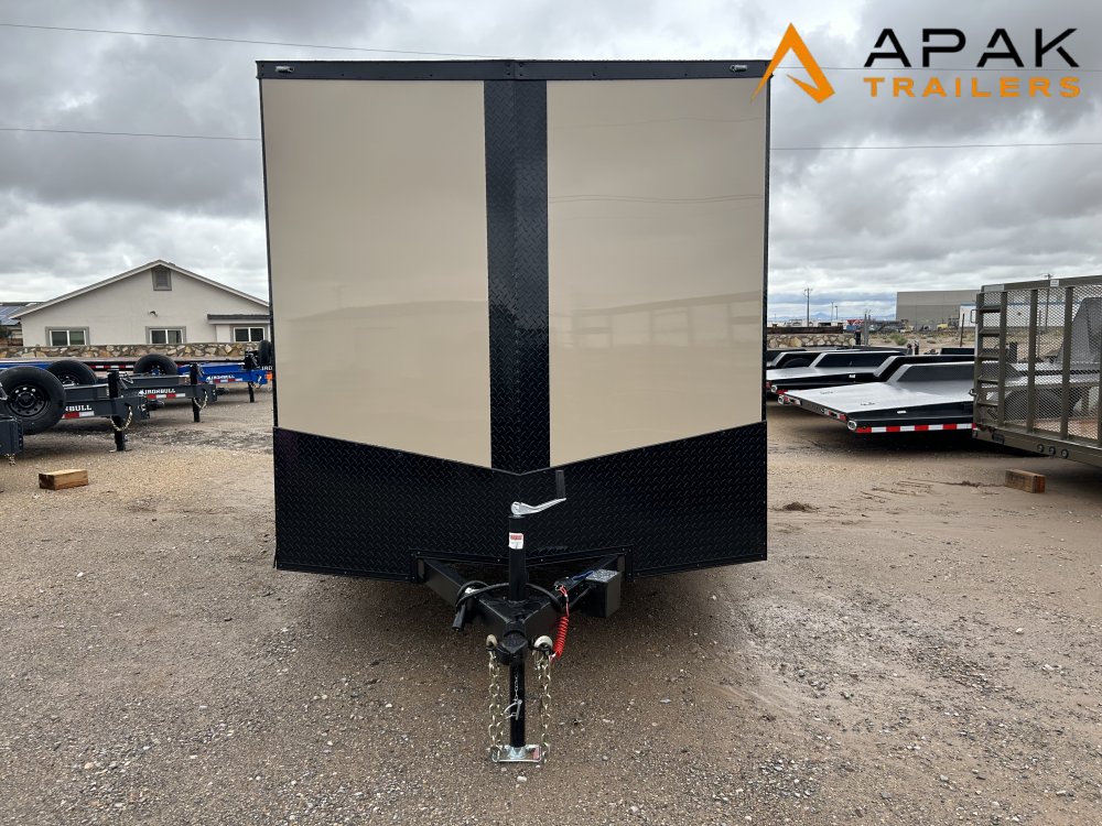 2027 Triple Trailers 7x12 TA Enclosed Trailer