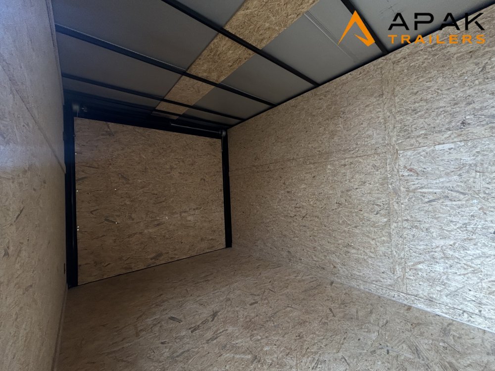 2027 Triple Trailers 7x12 TA Enclosed Trailer