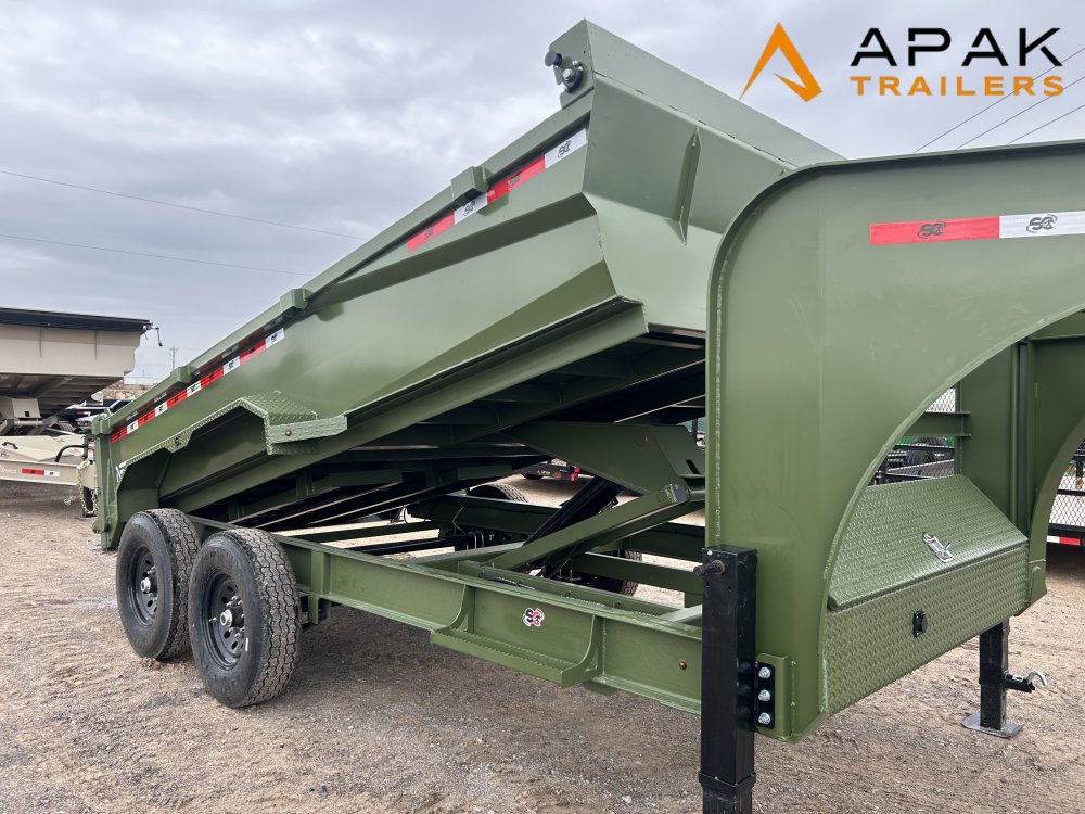 2025 Super Champion 7x14 14k Gooseneck Dump Trailer