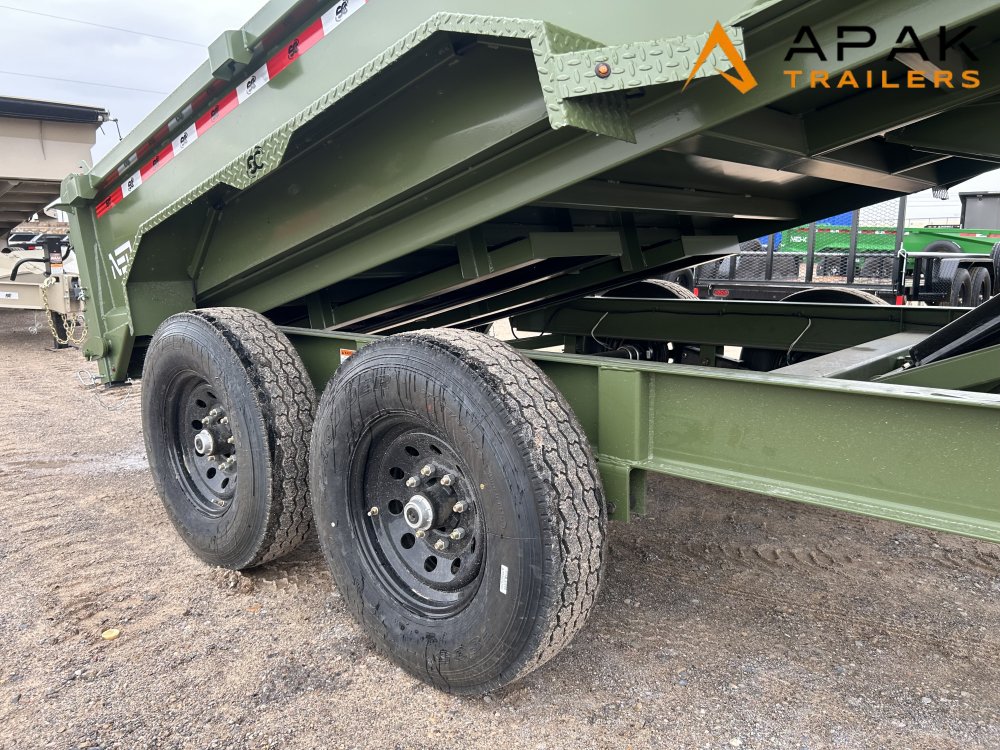 2025 Super Champion 7x14 14k Gooseneck Dump Trailer