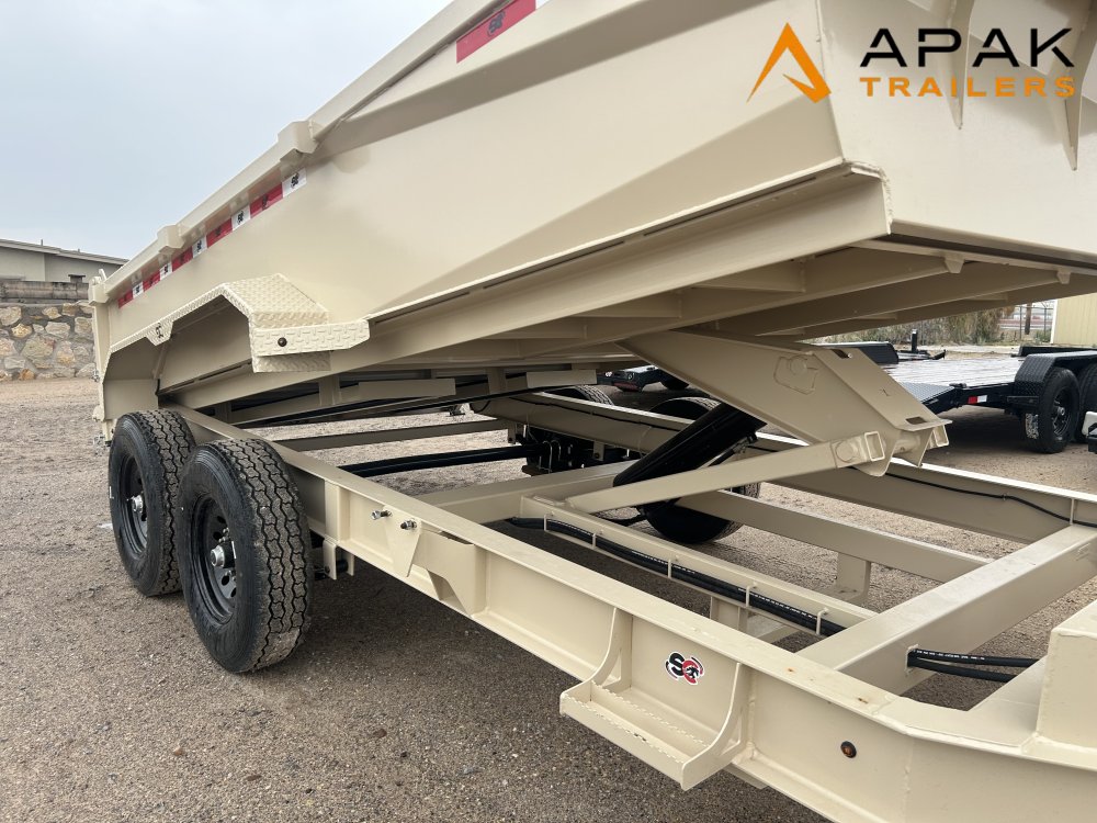 2025 Super Champion 7X14 14K Dump Trailer