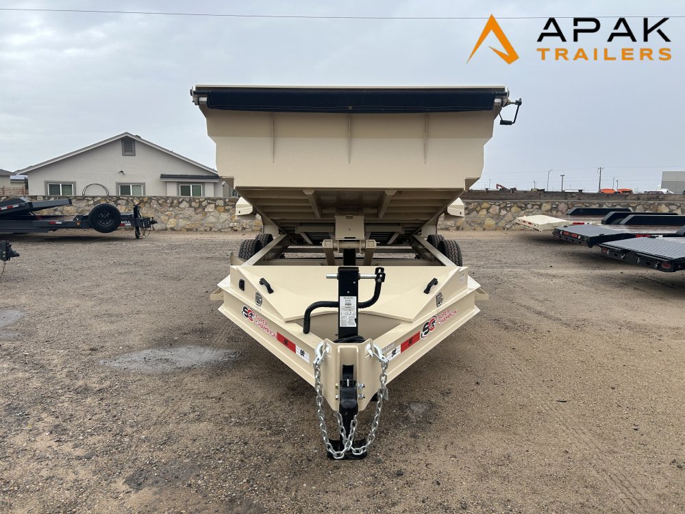 2025 Super Champion 7X14 14K Dump Trailer