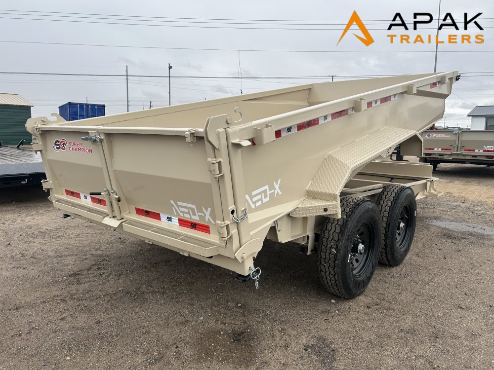 2025 Super Champion 7X14 14K Dump Trailer