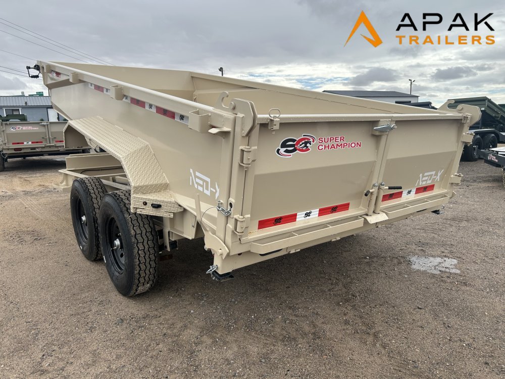 2025 Super Champion 7X14 14K Dump Trailer