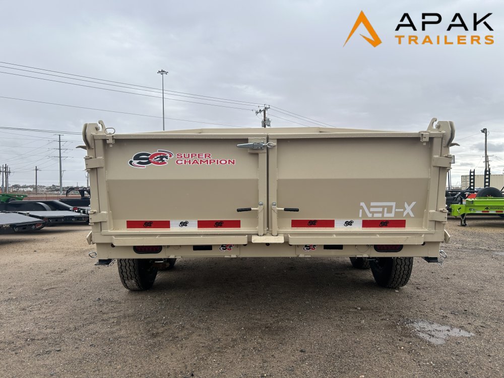 2025 Super Champion 7X14 14K Dump Trailer