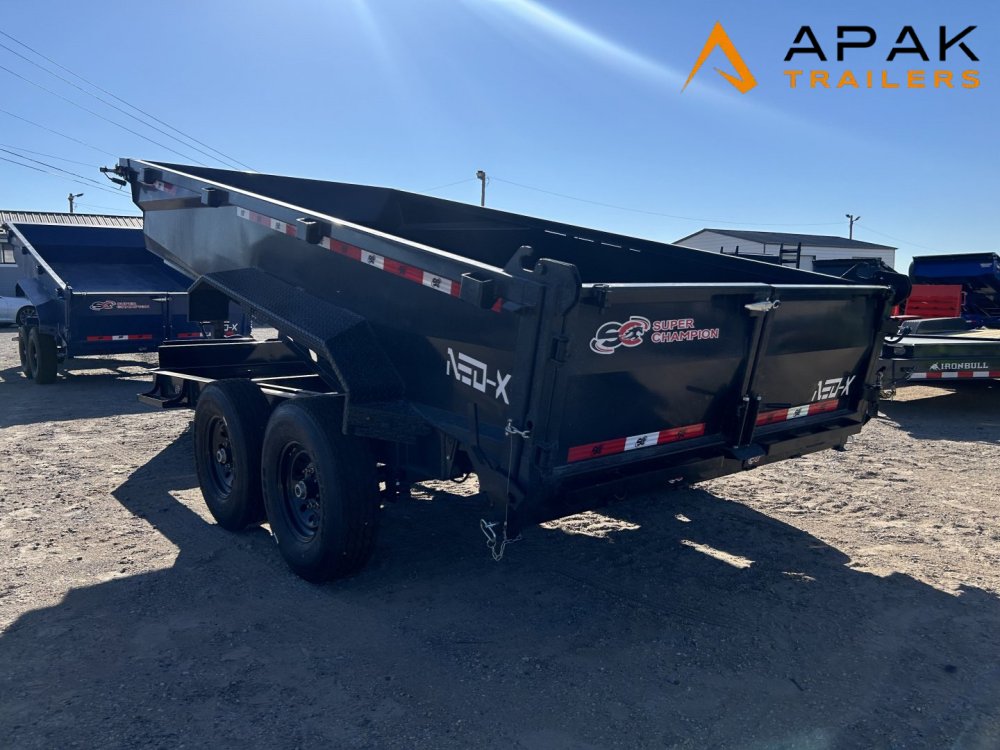 2025 Super Champion 7x14 14k Dump Trailer