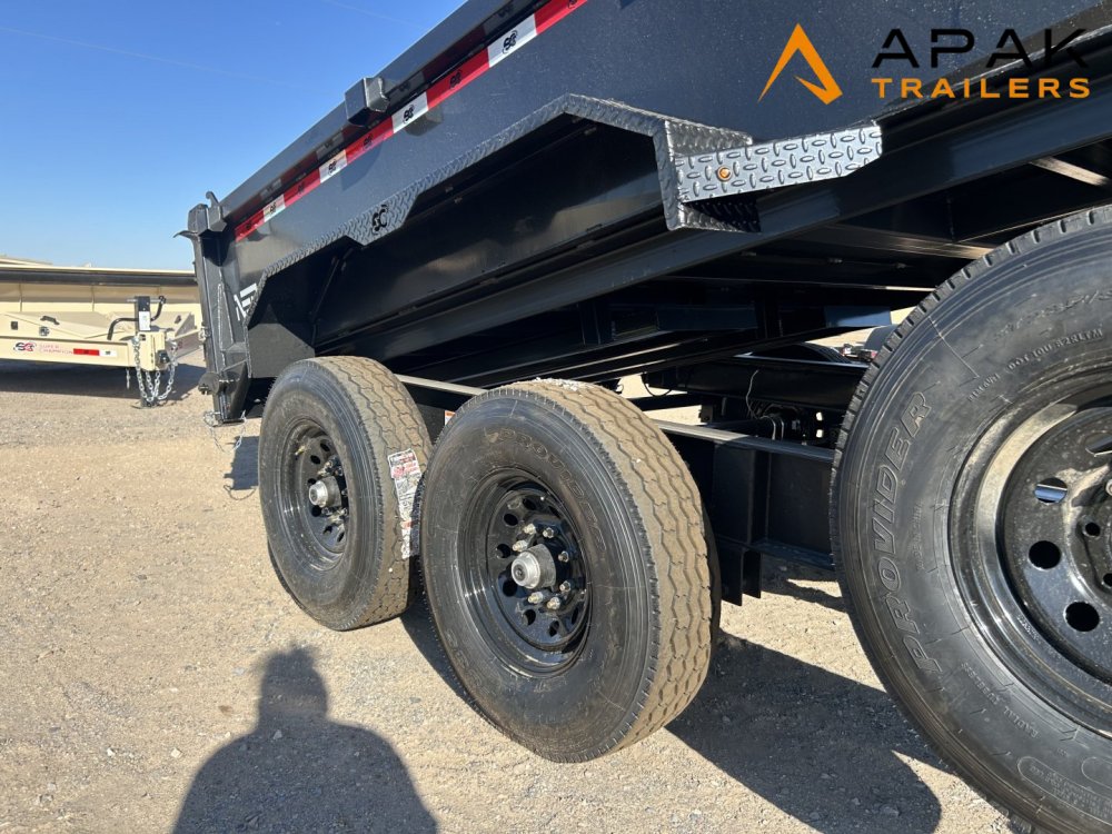 2025 Super Champion 7x14 14k Dump Trailer