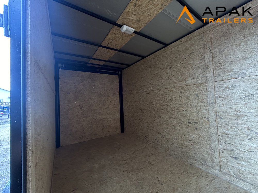 2027 Triple Trailers 6x12 SA Enclosed Trailer