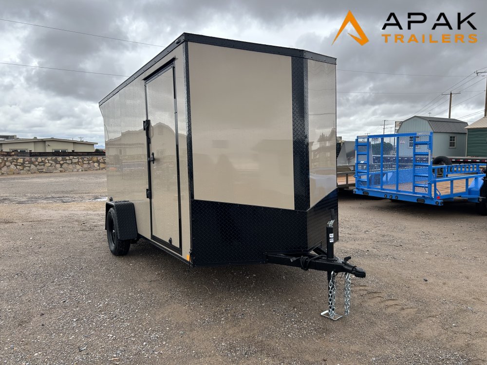 2027 Triple Trailers 6x12 SA Enclosed Trailer