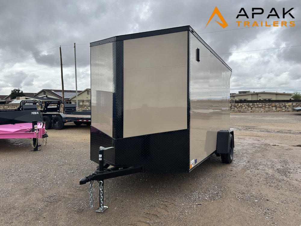 2027 Triple Trailers 6x12 SA Enclosed Trailer