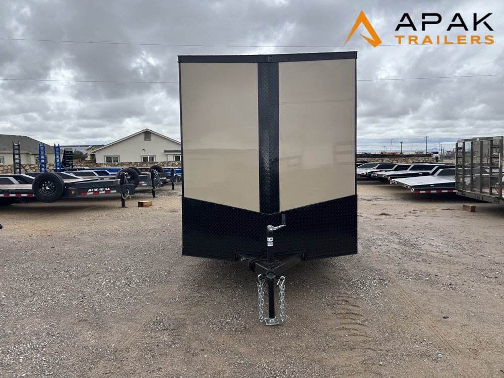 2027 Triple Trailers 6x12 SA Enclosed Trailer