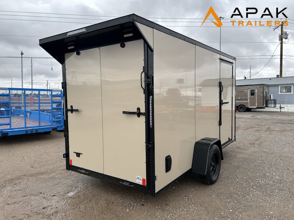 2027 Triple Trailers 6x12 SA Enclosed Trailer