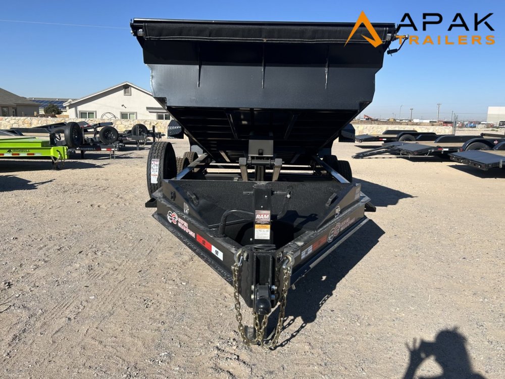 2025 Super Champion 7x14 14k Dump Trailer