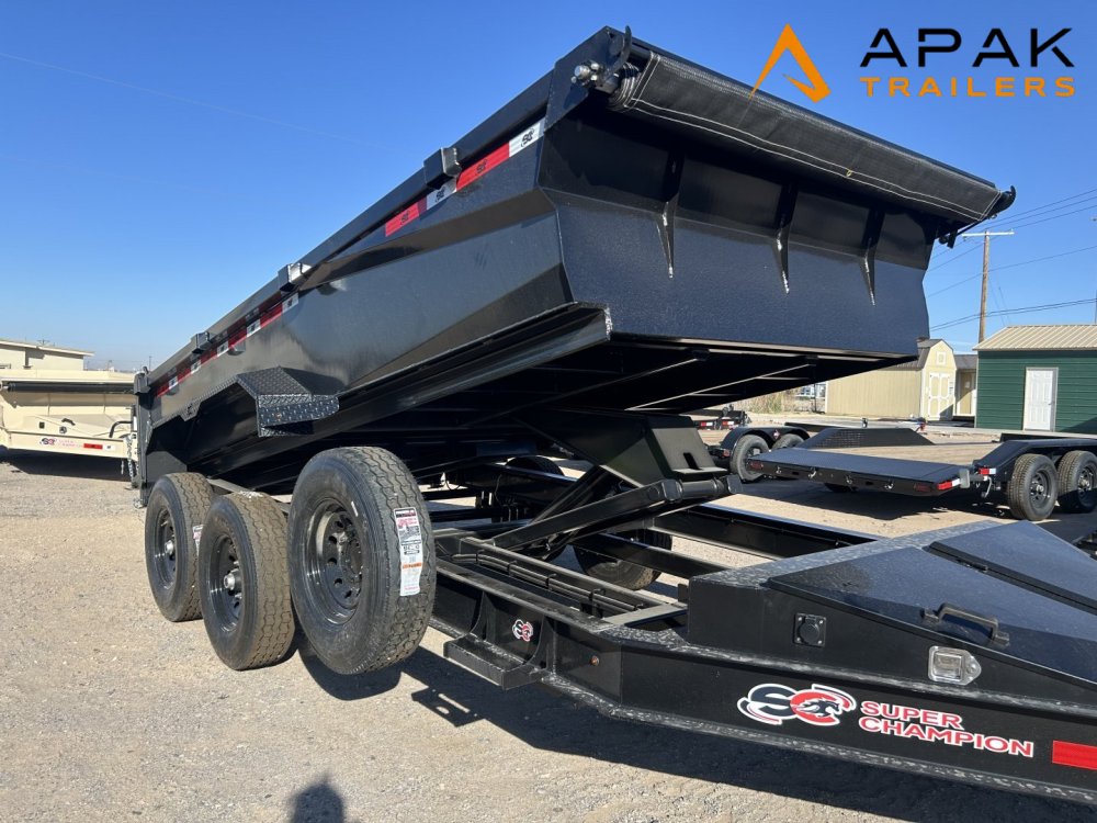 2025 Super Champion 7x14 14k Dump Trailer