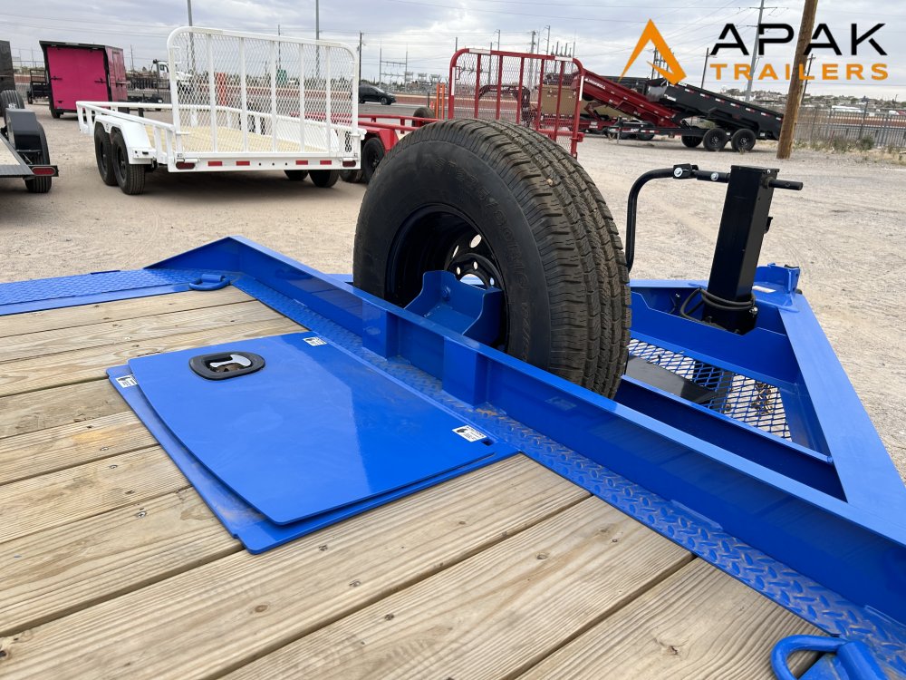 2026 Buckshot AR 102x22 14k Tilt Trailer
