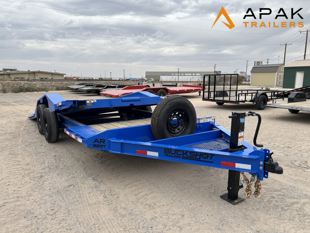 2026 Buckshot AR 102x22 14k Tilt Trailer