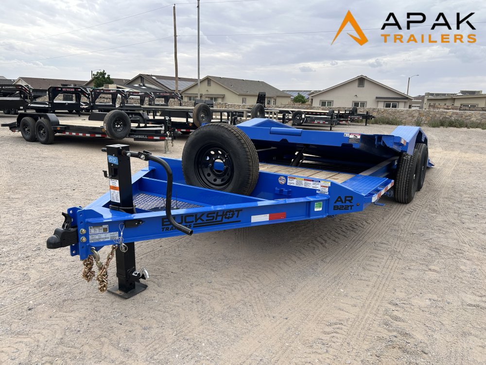 2026 Buckshot AR 102x22 14k Tilt Trailer