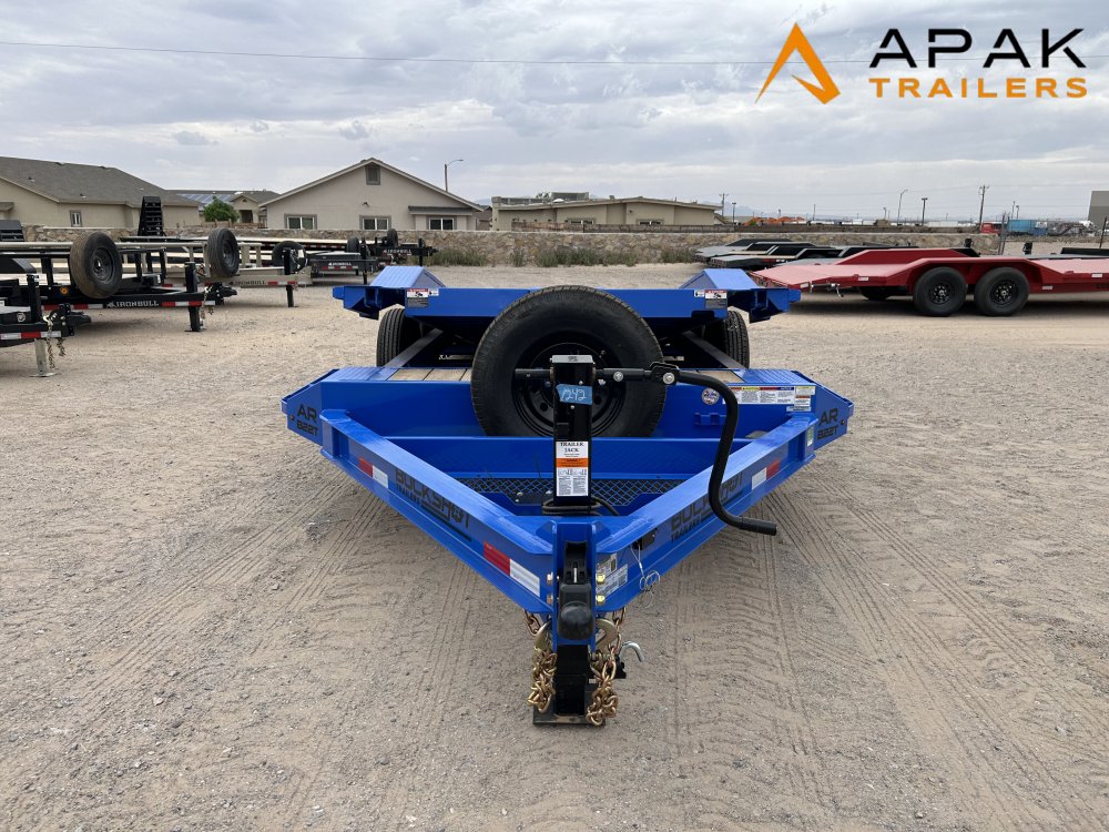 2026 Buckshot AR 102x22 14k Tilt Trailer