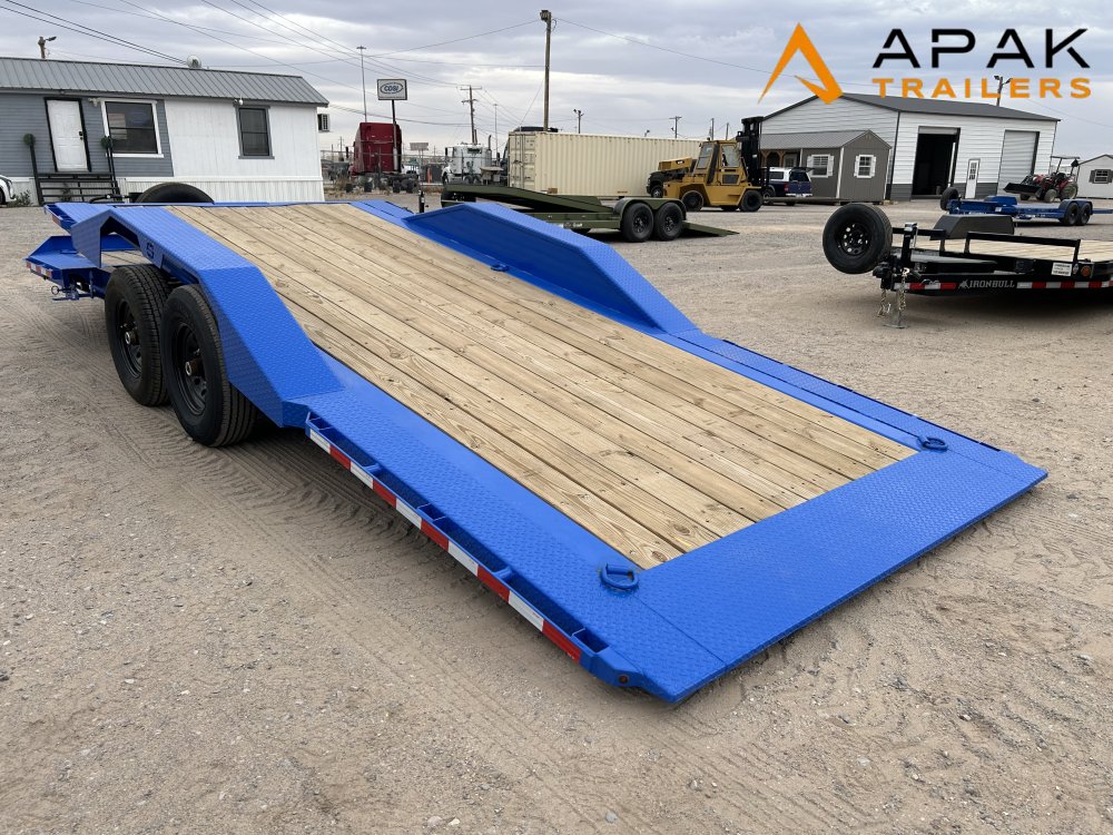 2026 Buckshot AR 102x22 14k Tilt Trailer