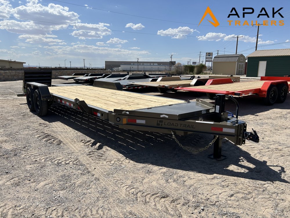 2026 Load Trail CB 83x22 14k Equipment Trailer