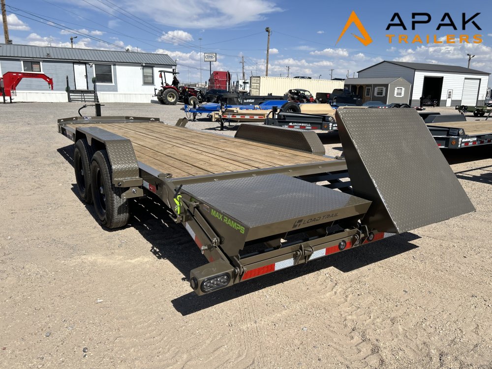 2026 Load Trail CB 83x22 14k Equipment Trailer