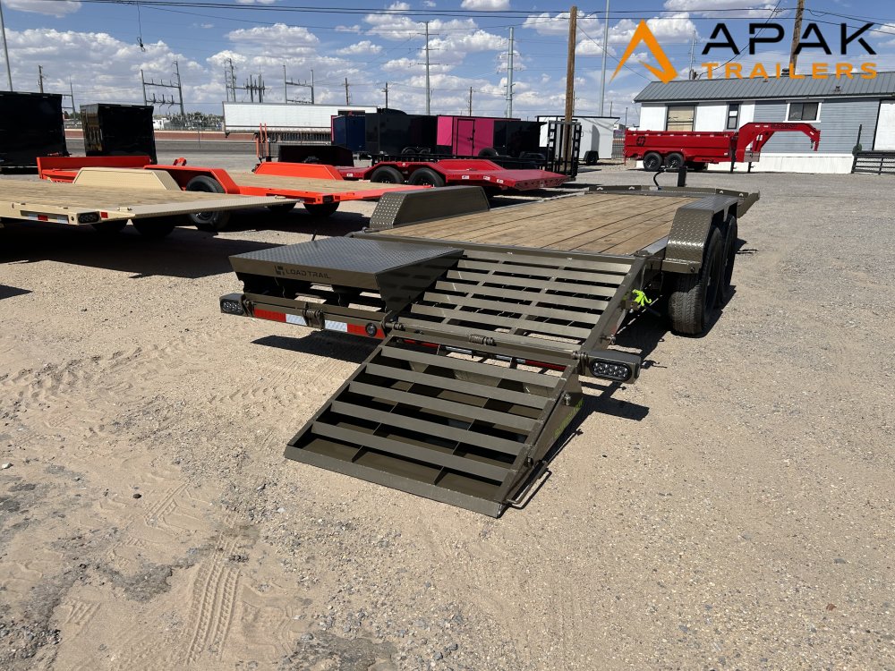 2026 Load Trail CB 83x22 14k Equipment Trailer