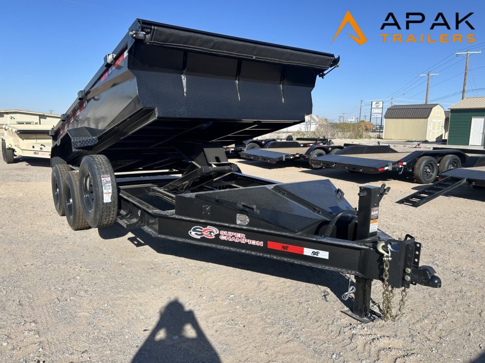 2025 Super Champion 7x14 14k Dump Trailer