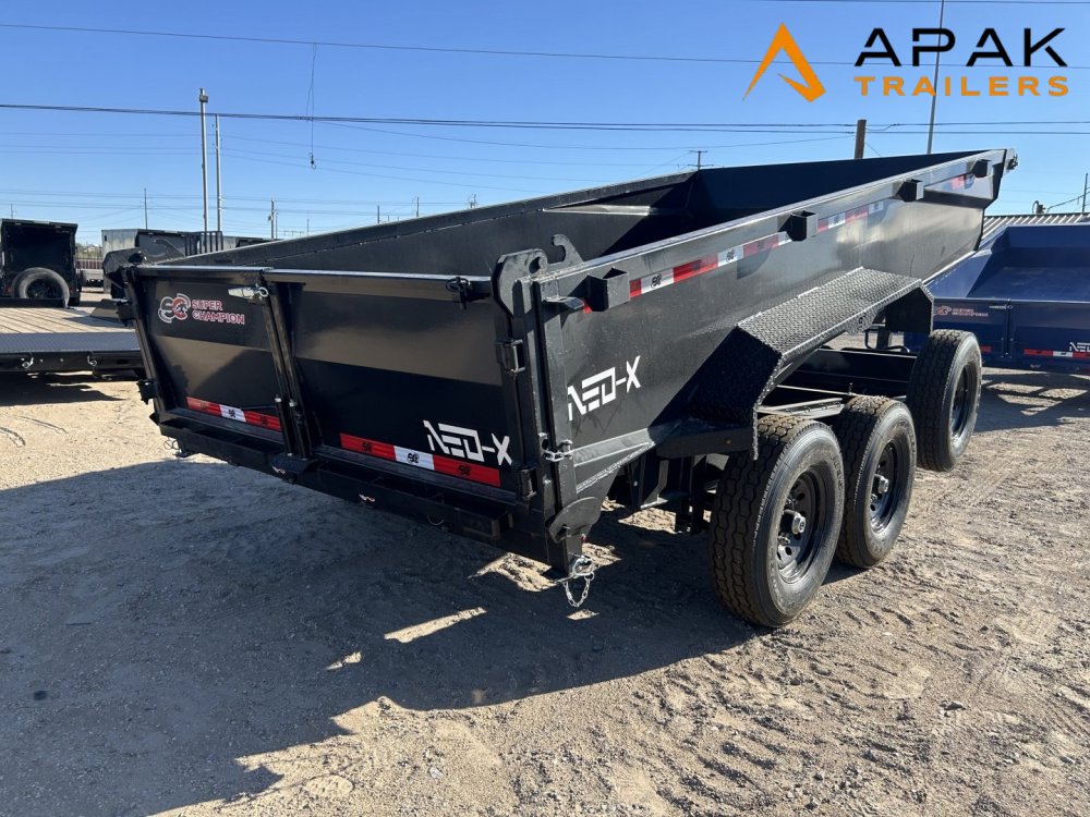 2025 Super Champion 7x14 14k Dump Trailer