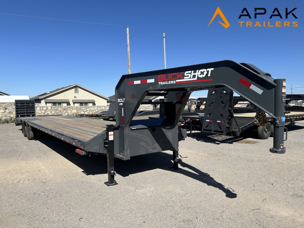 2026 Buckshot Bolt 102x40 Gooseneck Deckover
