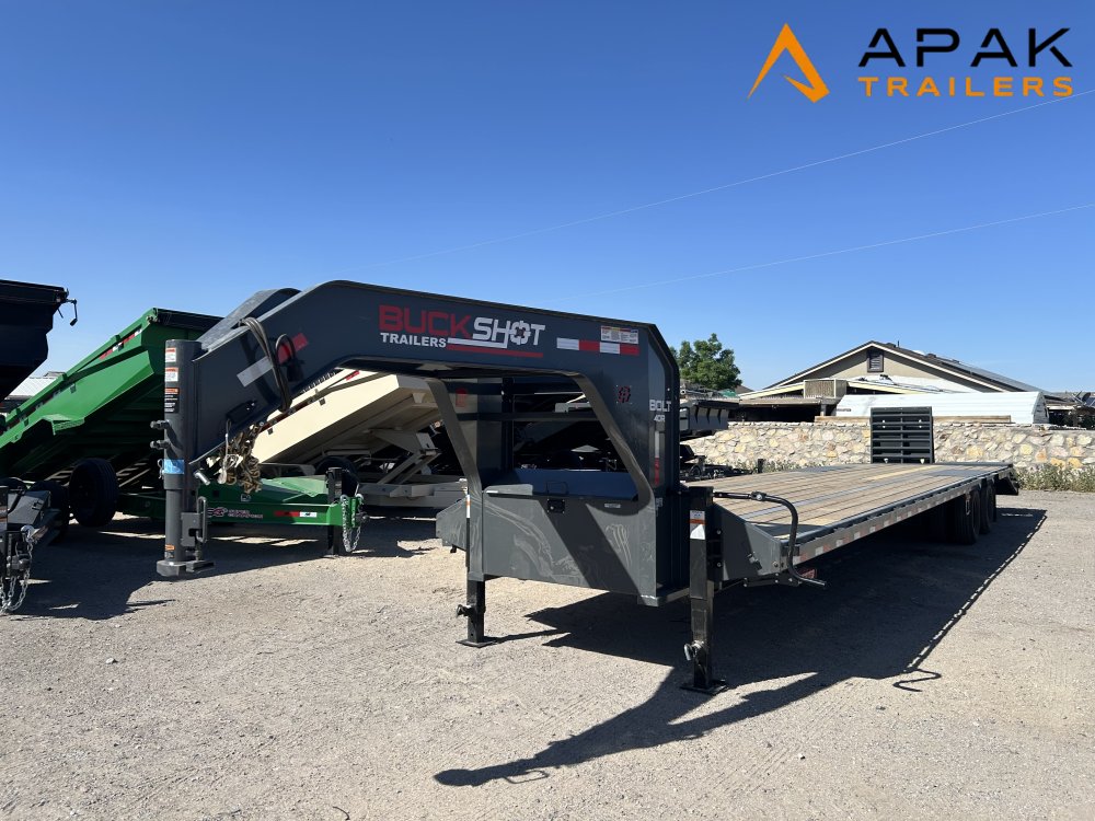2026 Buckshot Bolt 102x40 Gooseneck Deckover