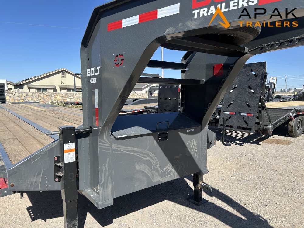 2026 Buckshot Bolt 102x40 Gooseneck Deckover