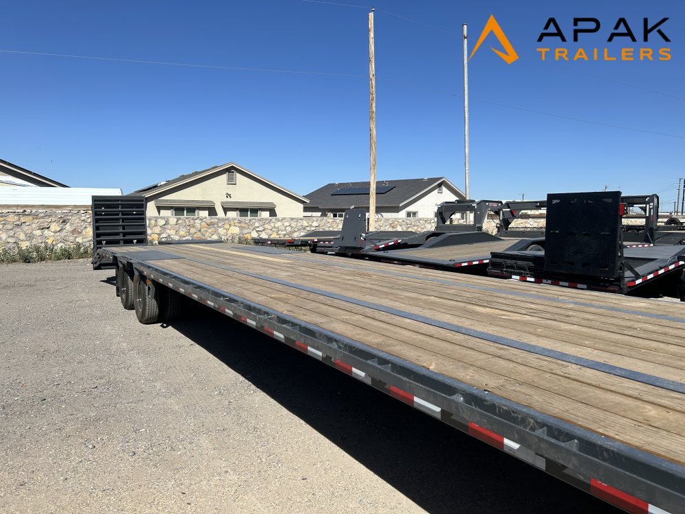 2026 Buckshot Bolt 102x40 Gooseneck Deckover