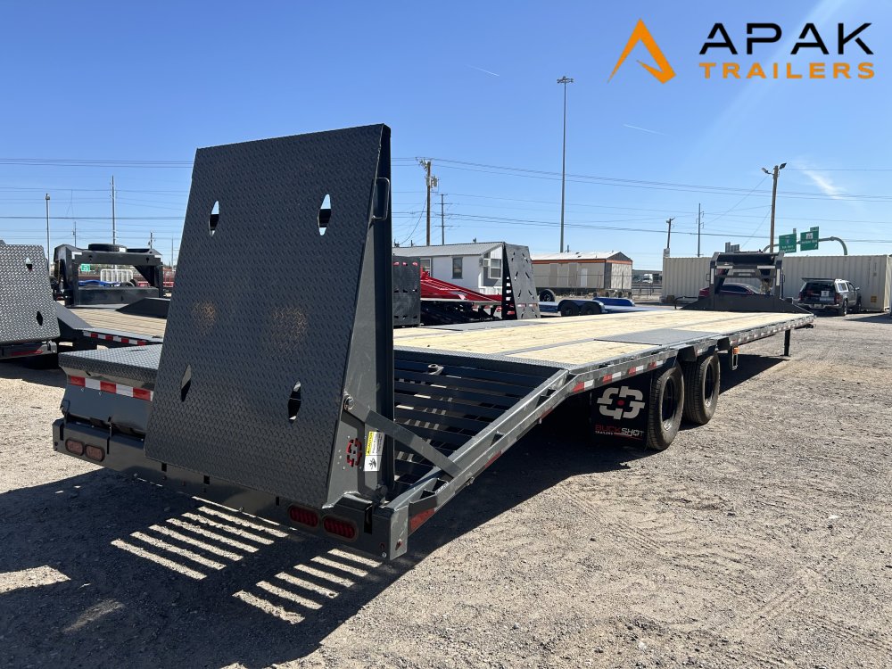 2026 Buckshot Bolt 102x40 Gooseneck Deckover