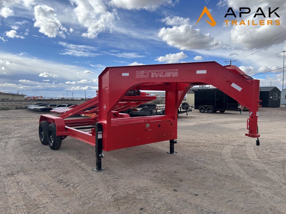 2024 ED 7x14 14k Roll Off Trailer