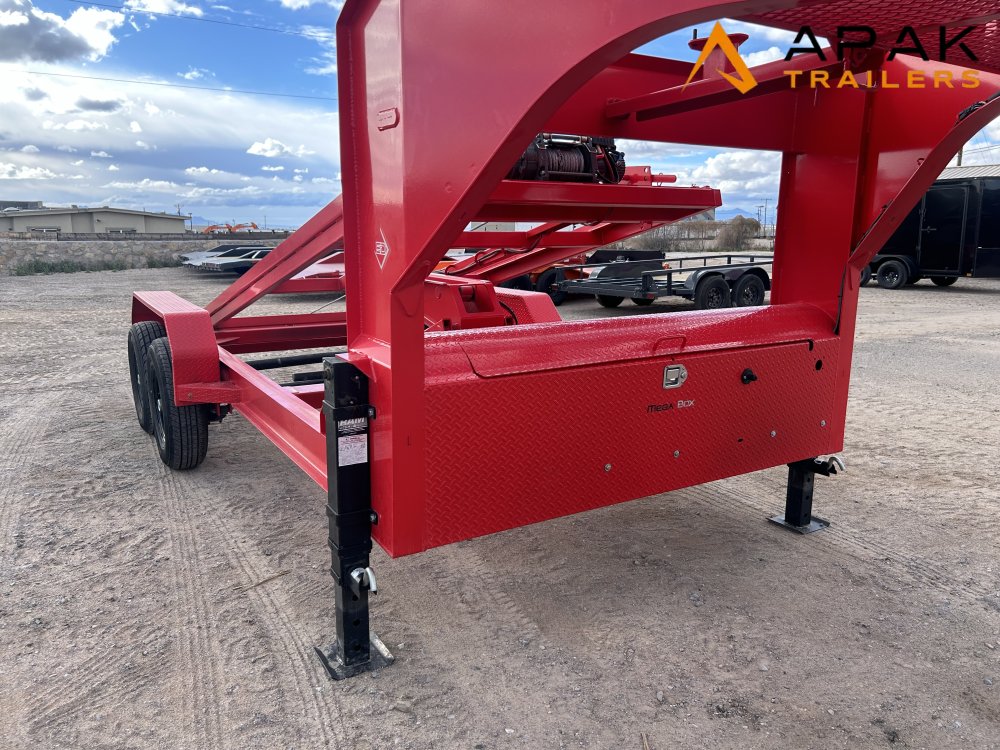2024 ED 7x14 14k Roll Off Trailer