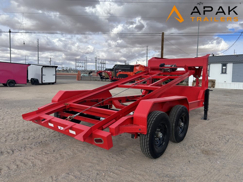 2024 ED 7x14 14k Roll Off Trailer