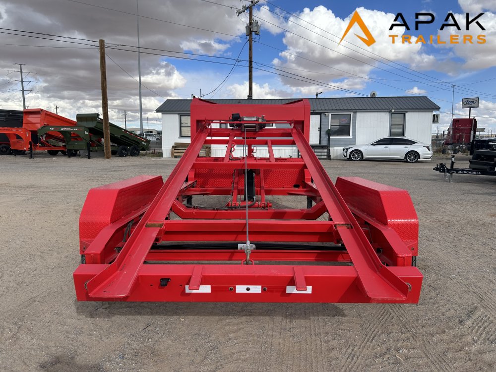 2024 ED 7x14 14k Roll Off Trailer