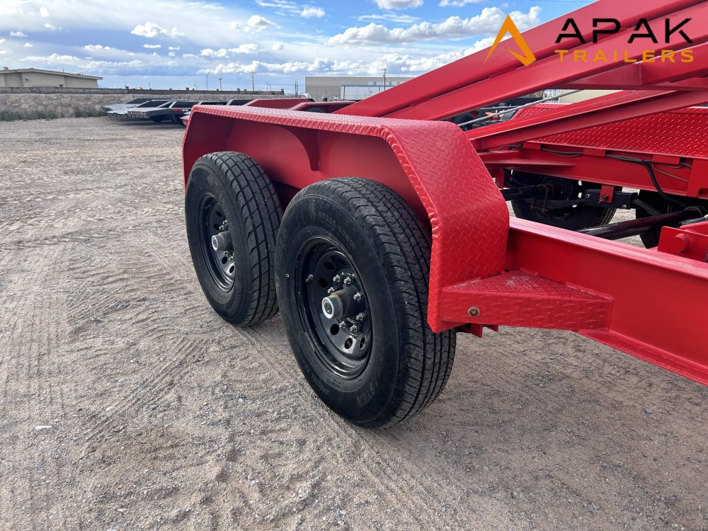 2024 ED 7x14 14k Roll Off Trailer