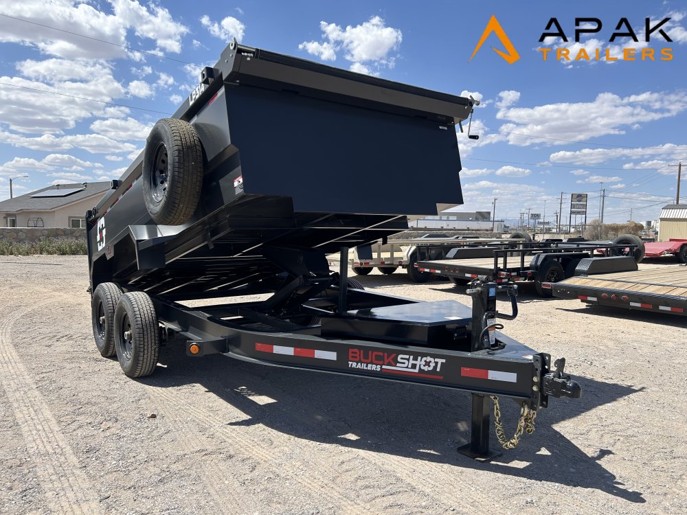 2026 Buckshot LP 7x14 36" 14k Dump Trailer