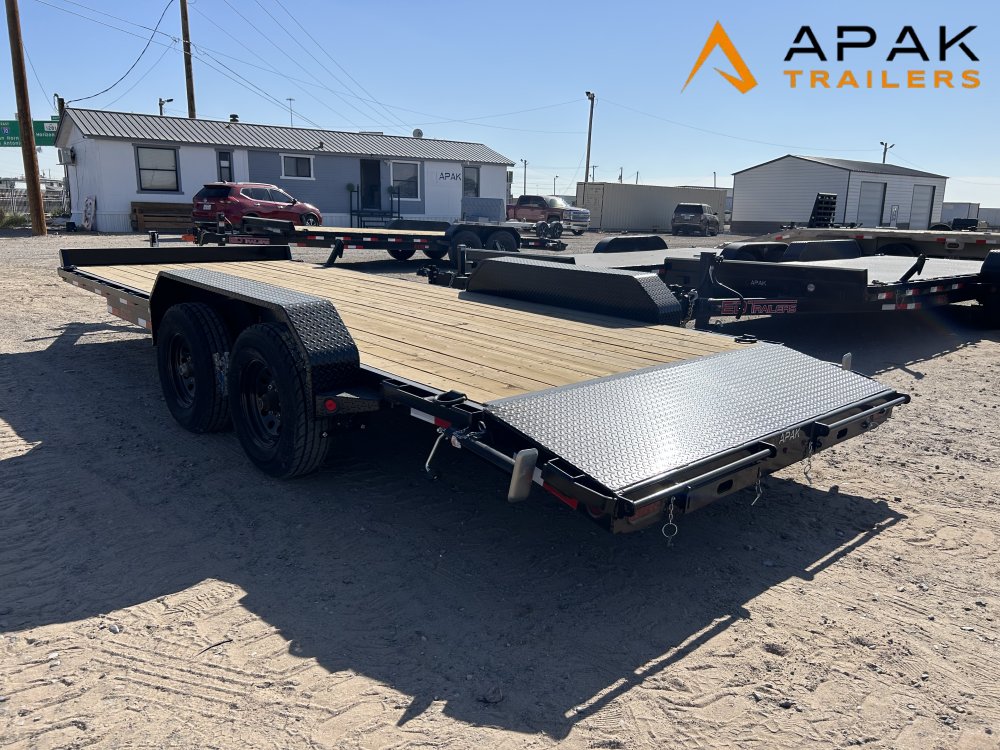 2024 ED 83x20 10k Car Hauler