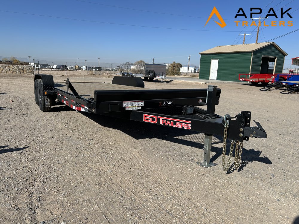 2024 ED 83x20 10k Car Hauler