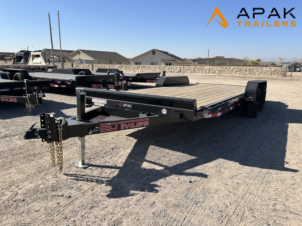 2024 ED 83x20 10k Car Hauler